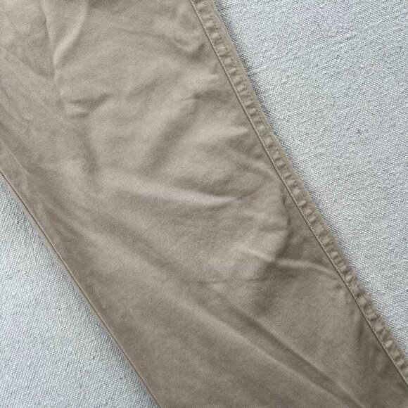 Primary Stretch Chino Drawstring Pant, Light Khaki, Size 5, GUC, Pair #4 - Picture 6 of 13